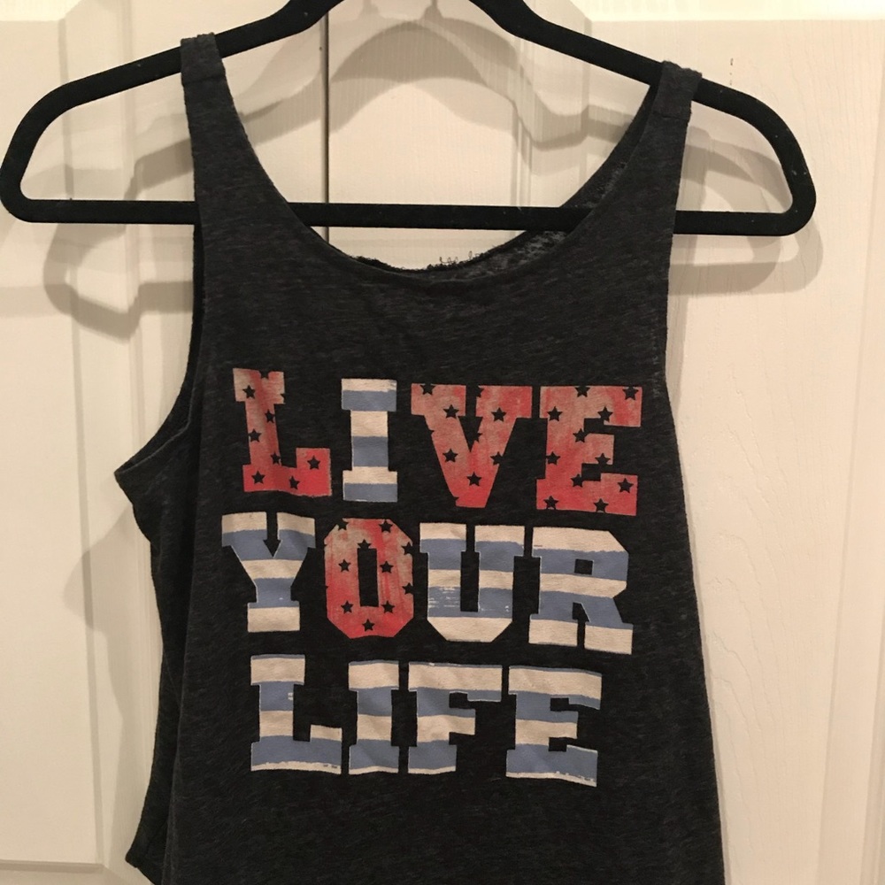 “Live Your Life” t-shirt